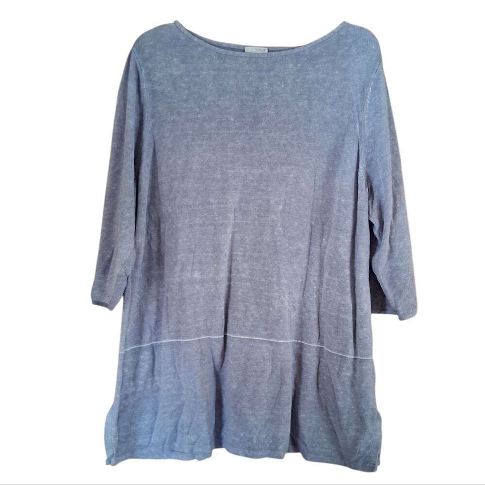 J Jill Purejill Linen Blend Tunic Size XL